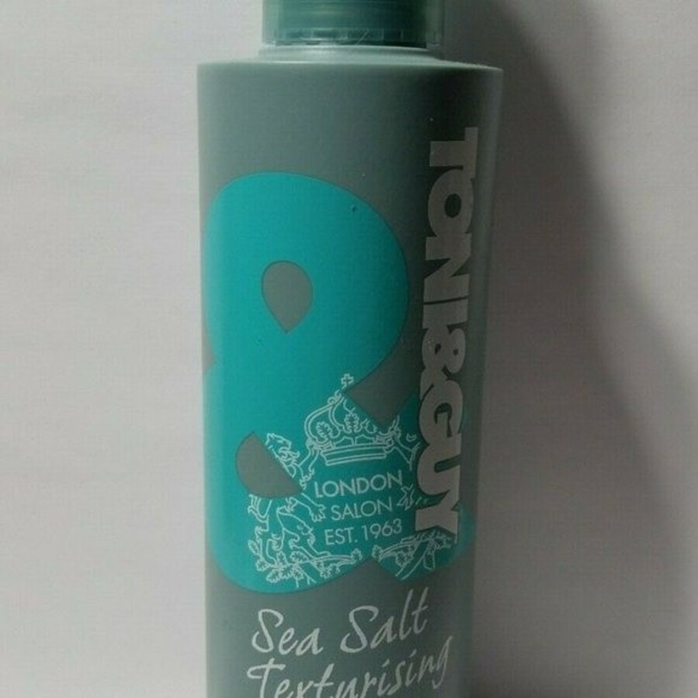 3 Toni & Guy Sea Salt Texturising Spray Texture